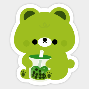 Bear Sticker